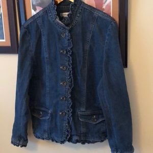 Adorable jeans jacket